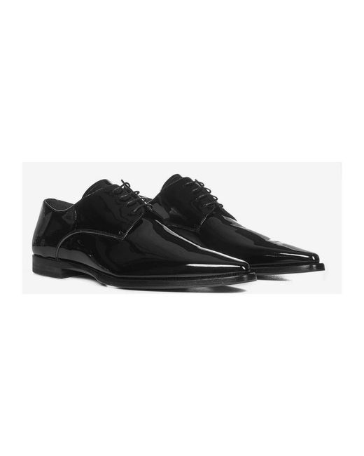 DSquared² Black New Punk Lace Ups for men