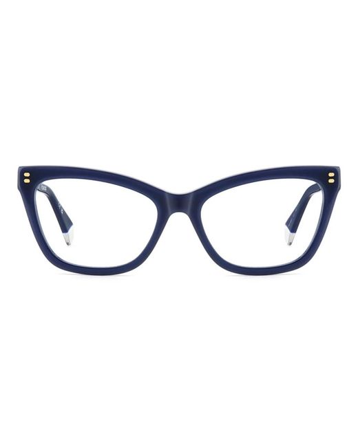 Polaroid Blue Glasses