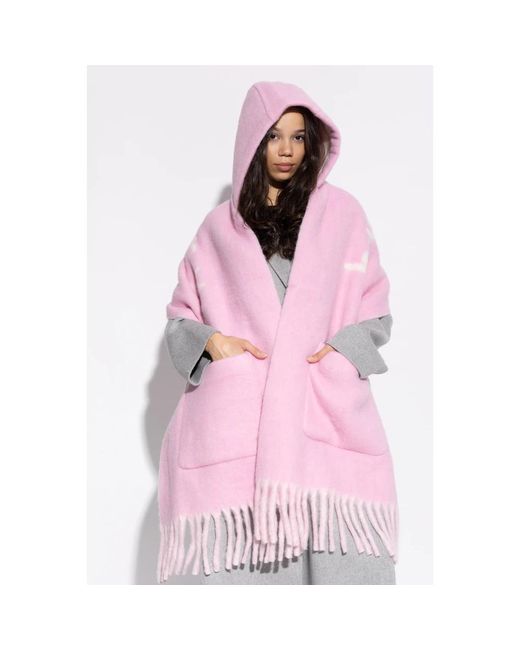 Winter Scarves Burberry de color Pink