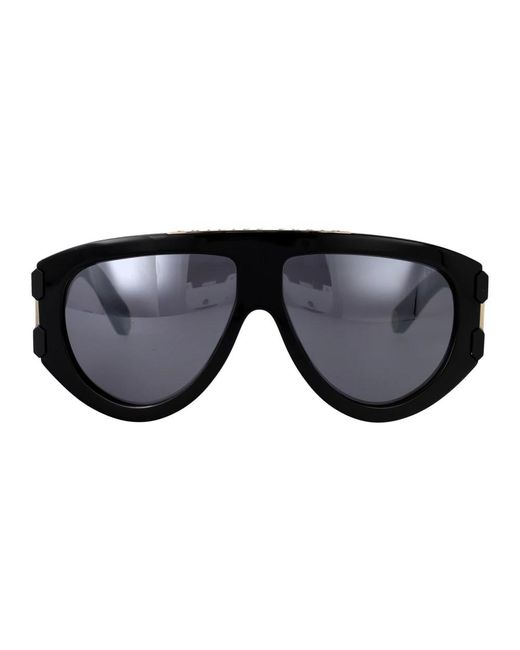 Philipp Plein Black Sunglasses for men
