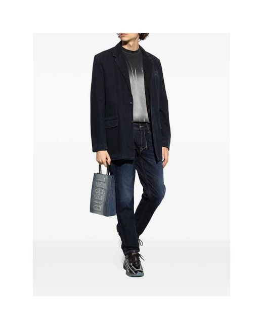 DIESEL Blue Slim Fit Jeans for men