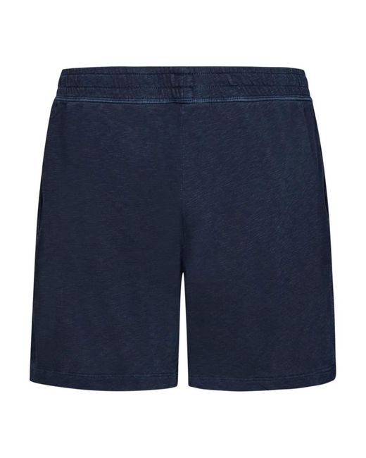 James Perse Blue Casual Shorts for men