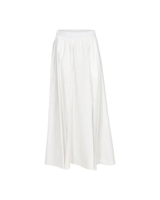 P.A.R.O.S.H. Parosh Skirts in het White