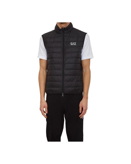 Vests EA7 de hombre de color Black