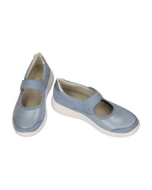 SOLIDUS Blue Halea Ballerina