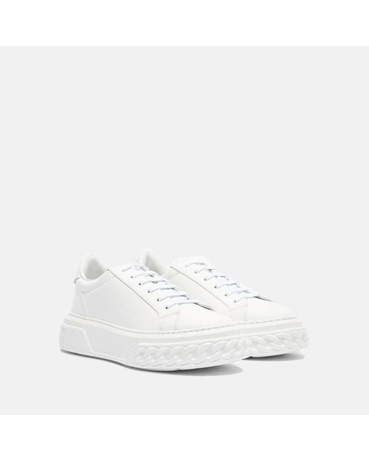 Casadei White Sneakers