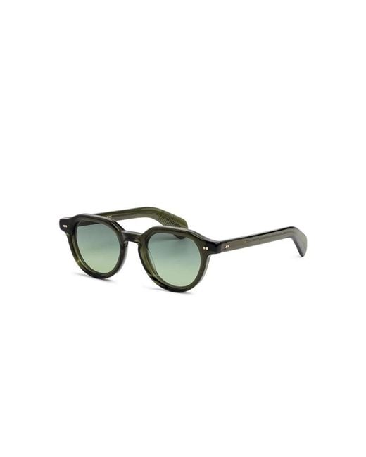 Moscot Green Sunglasses