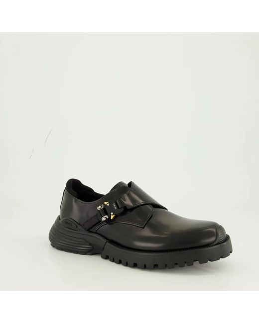 Dior Black Flat Shoes for men
