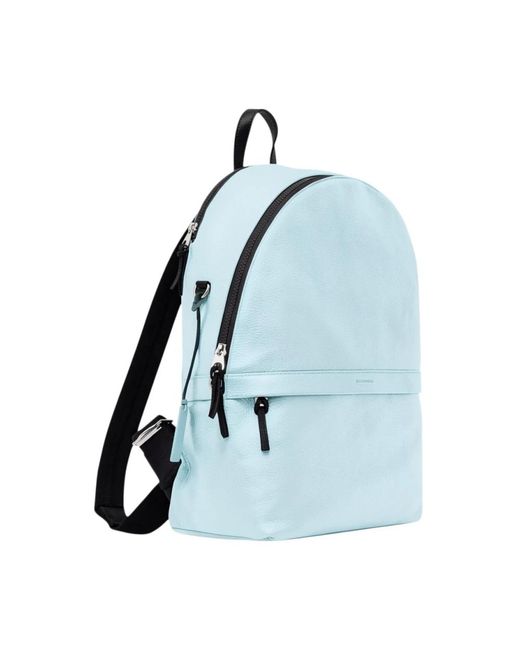 Coccinelle Blue Backpacks