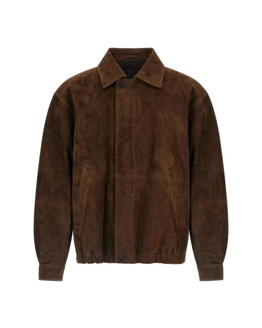 Leather Jackets Ssstein pour homme en coloris Brown