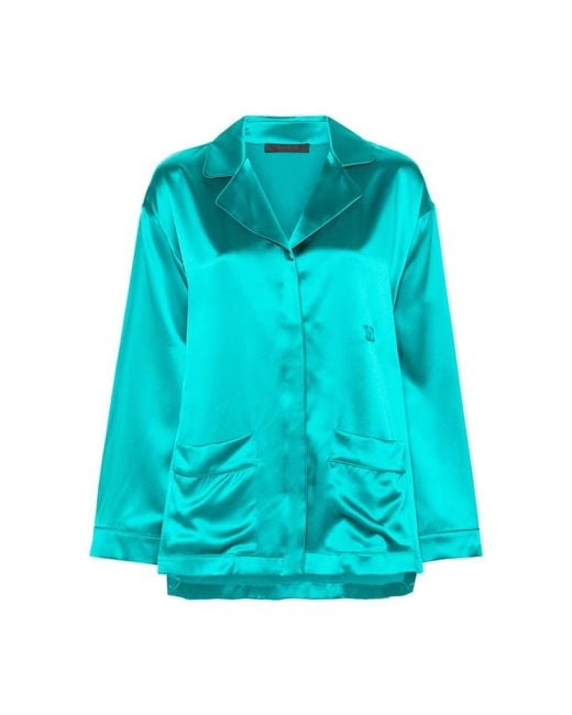 Max Mara Blue Blazers