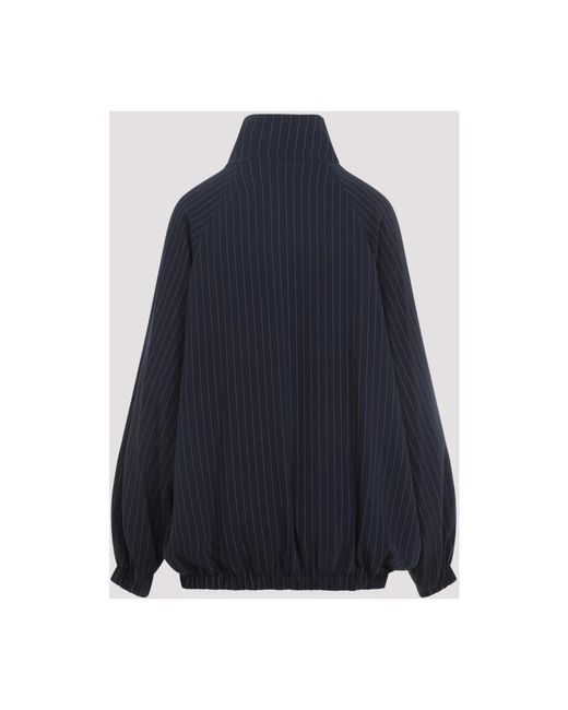 Frankie Shop Blue Light Jackets