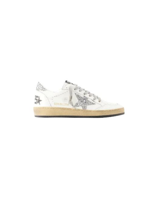Golden Goose Deluxe Brand White Sneakers