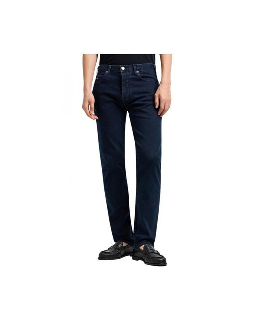 Slim-Fit Jeans di Emporio Armani in Blue da Uomo