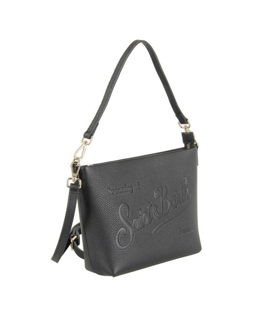 Mc2 Saint Barth Black Shoulder Bags