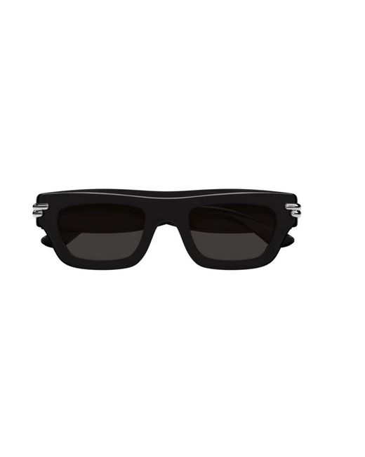 Bottega Veneta Black Sunglasses