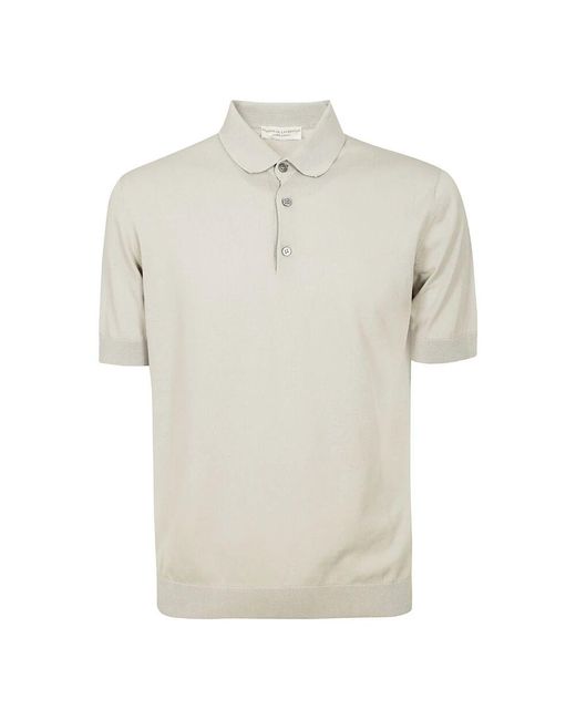FILIPPO DE LAURENTIIS T-shirts in Natural für Herren