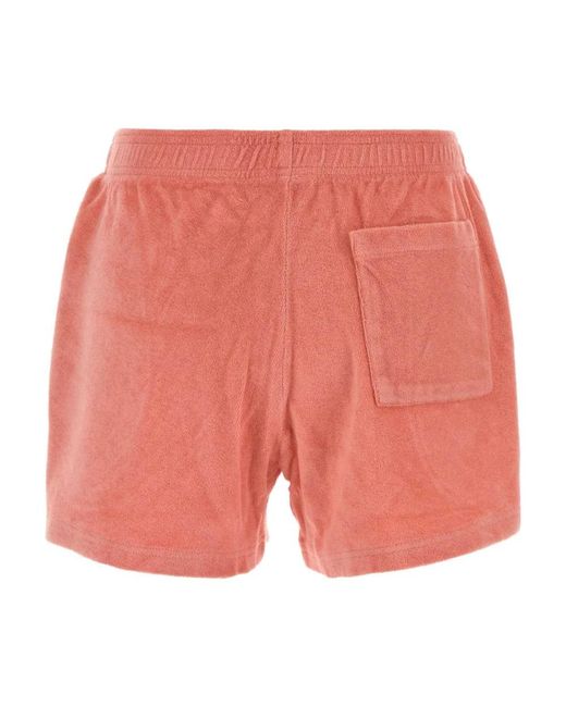 Sporty & Rich Orange Short Shorts for men