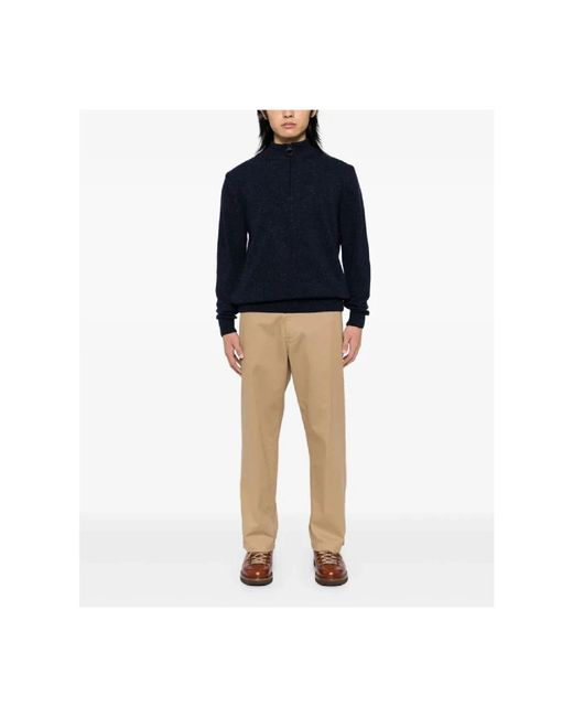 Barbour Blue Turtlenecks for men