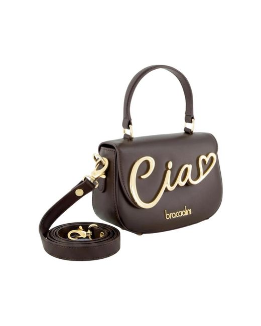 Braccialini Mini Tas in het Black