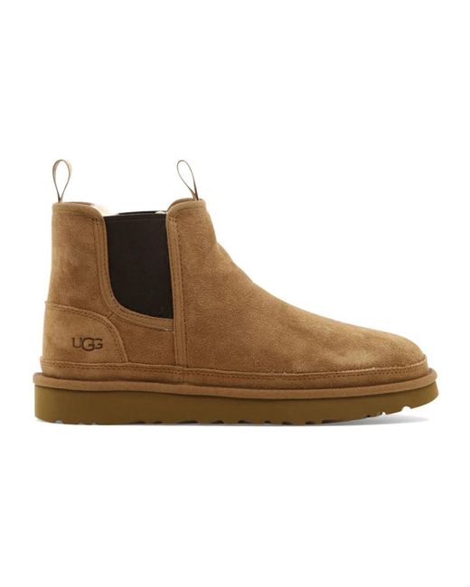 Ugg Brown Chelsea Boots for men