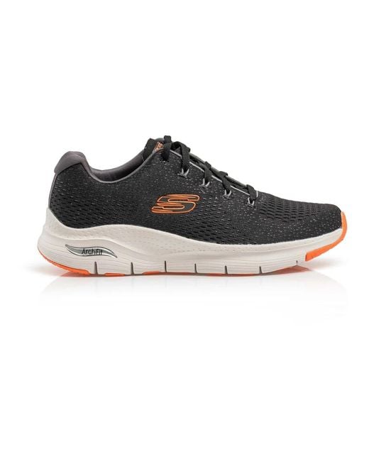 Skechers Sneakers in het Black voor heren