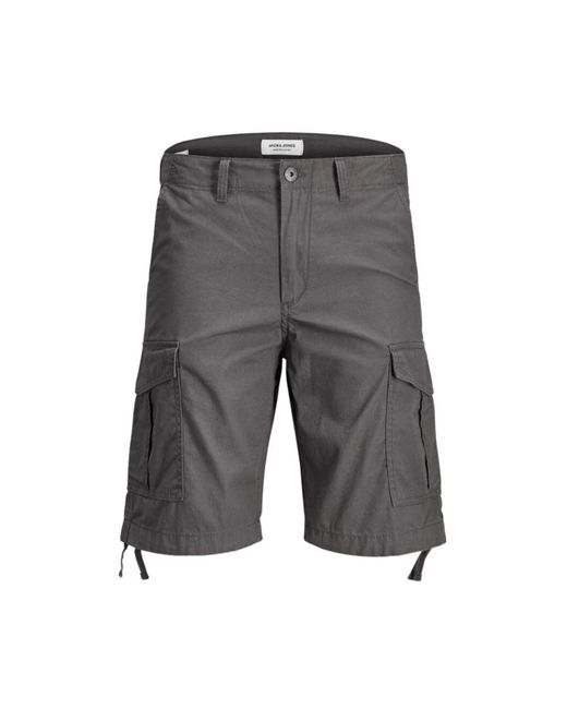 Bermuda shorts di Jack & Jones in Gray da Uomo