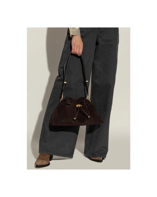 Jimmy Choo Black Shoulder Bags