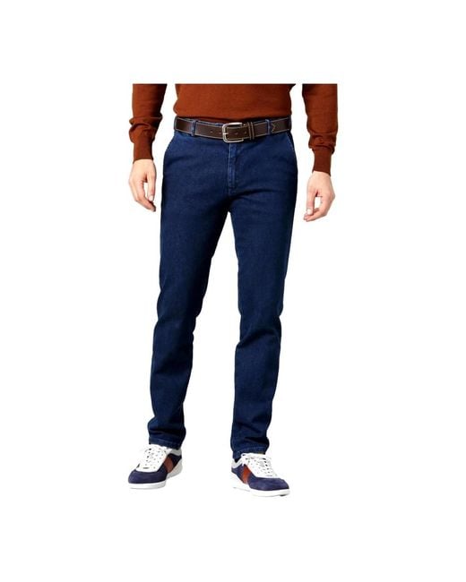 Meyer Blue Slim Fit Jeans for men