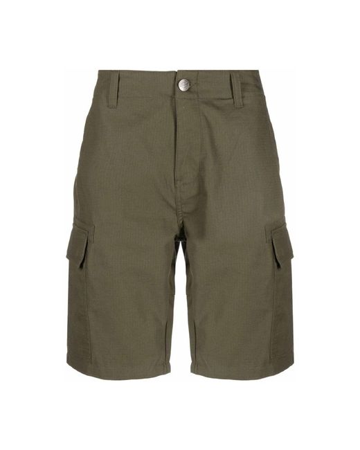 Dickies Green Casual Shorts for men