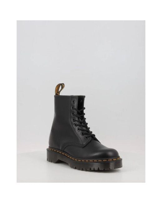 Dr. Martens Black Lace-up Boots