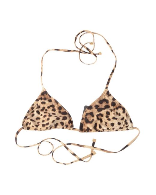 Dolce & Gabbana Metallic Bikinis