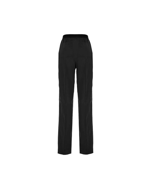 Tom Ford Black Straight Trousers