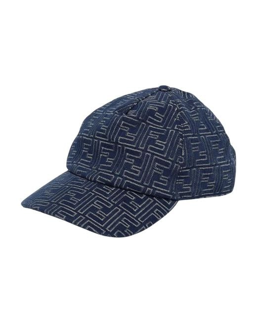 Fendi Blue Hats & Caps for men