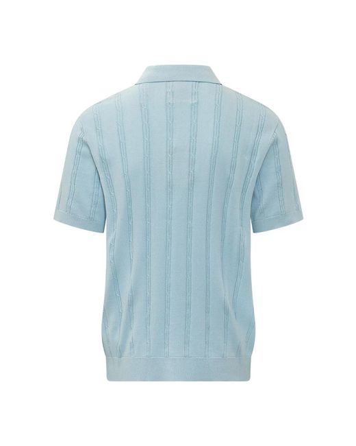 Kidsuper Blue Polo Shirts for men