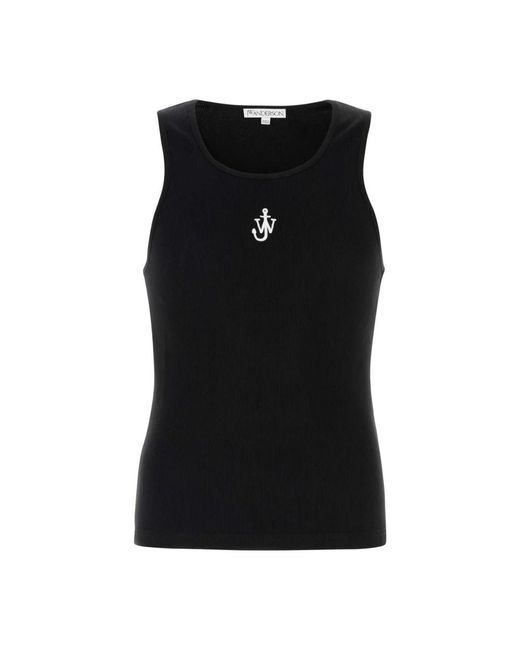 J.W. Anderson Baumwoll-Tanktop in Black für Herren