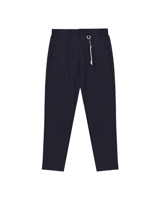 Trousers > sweatpants People Of Shibuya pour homme en coloris Blue