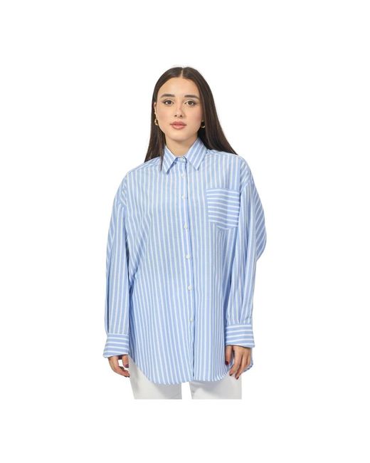 Shirts Gaelle Paris de color Blue