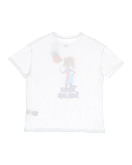 Nike White Space Jam Damen Tee