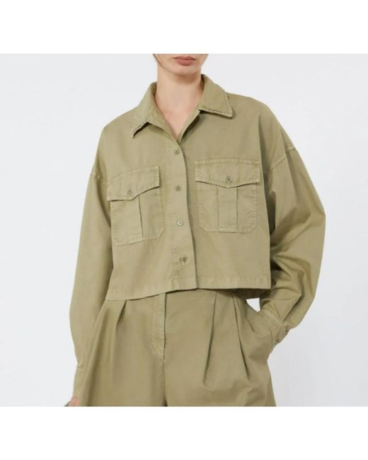 Weekend by Maxmara Green Light Jackets