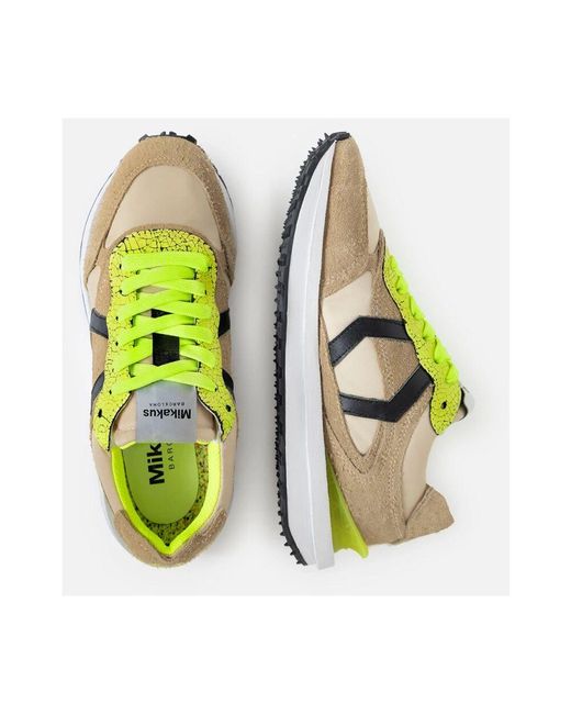 Sneakers di MIKAKUS Barcelona in Metallic