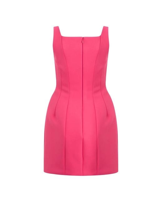 Philosophy Di Lorenzo Serafini Pink Short Dresses