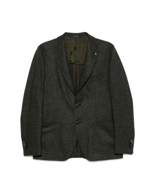 Tagliatore Green Blazers for men