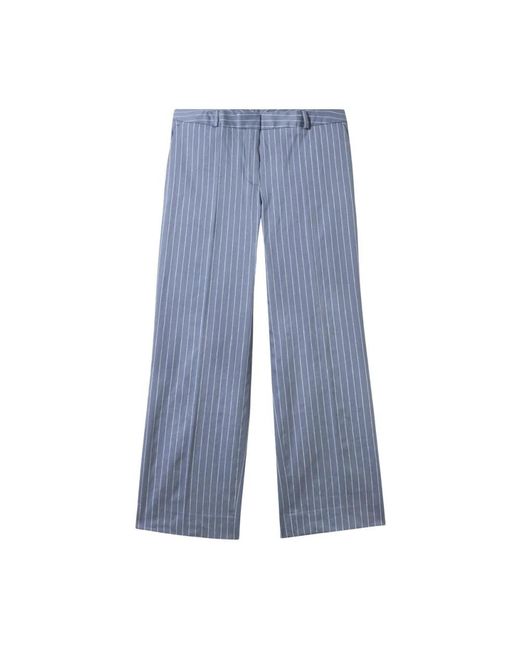 Brooks Brothers Blue Wide Trousers