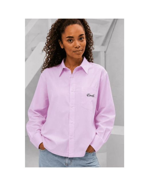 Casual Shirts Equalite de hombre de color Purple