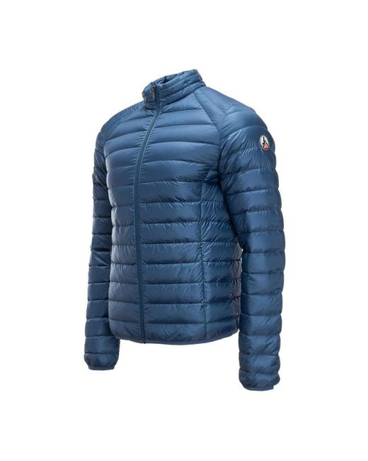 J.O.T.T Jassen ,Blauw ,Denim Waterdichte Jas in het Blue voor heren
