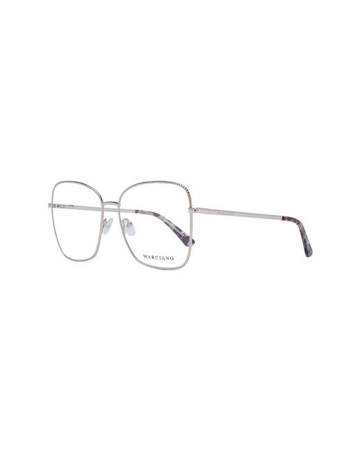 Glasses di Guess in Metallic