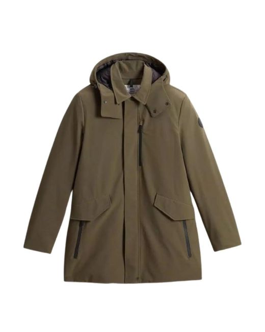 Woolrich Parkas in het Green voor heren