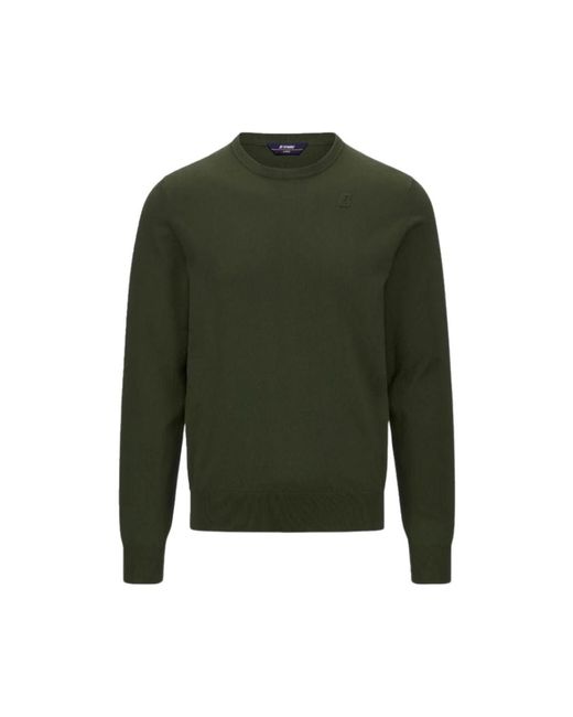 Sweatshirts & hoodies > sweatshirts K-Way pour homme en coloris Green