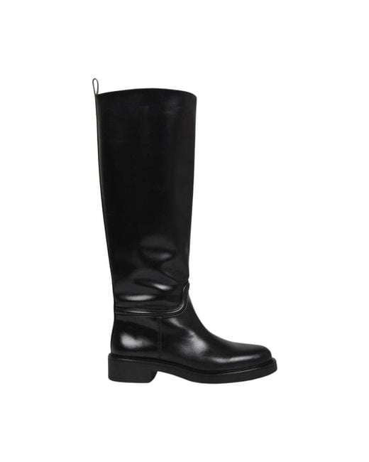 Stuart Weitzman Black High Boots